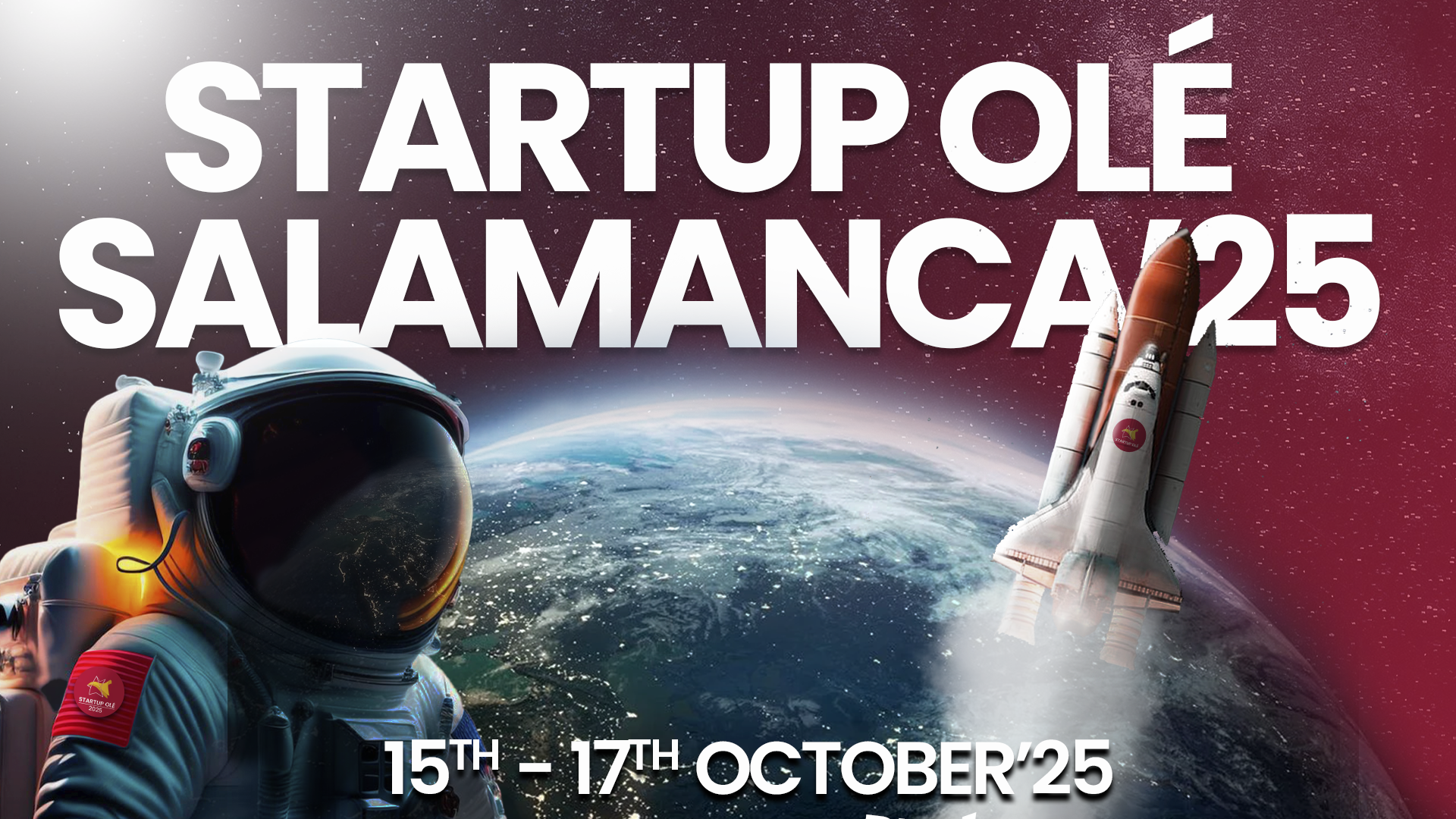 Cartel Startup OLÉ 2025