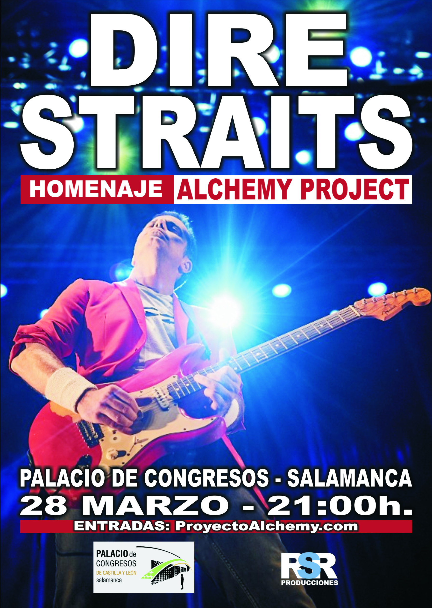 Concierto Alchemy Project homenaje a Dire Straits en Salamanca 2026