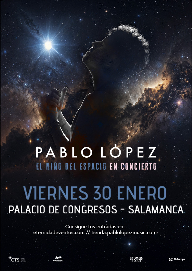 Concierto de Pablo López en Salamanca 2025