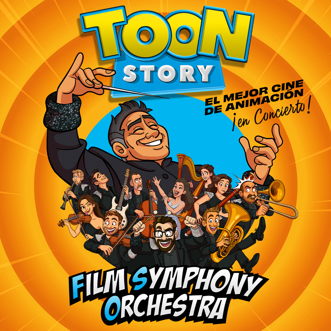 Film Symphony Orchestra en Salamanca con Toon Story 2026