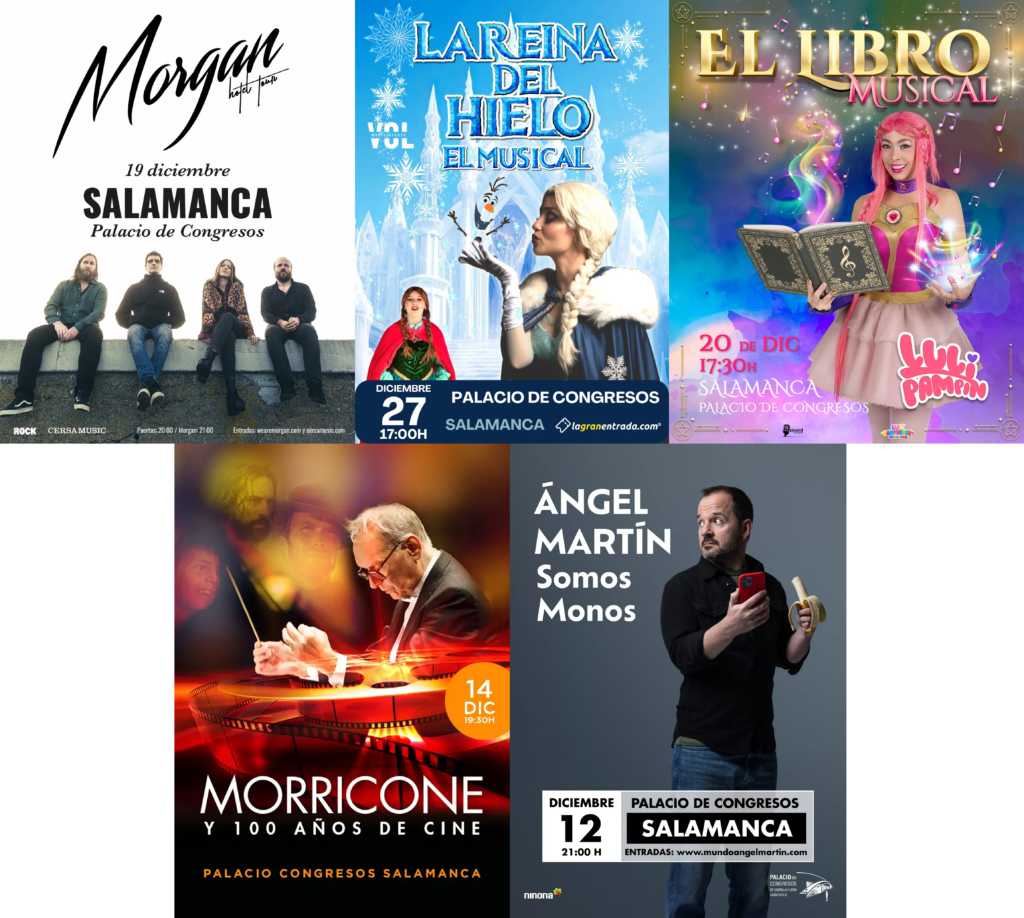 Eventos Salamanca Navidad