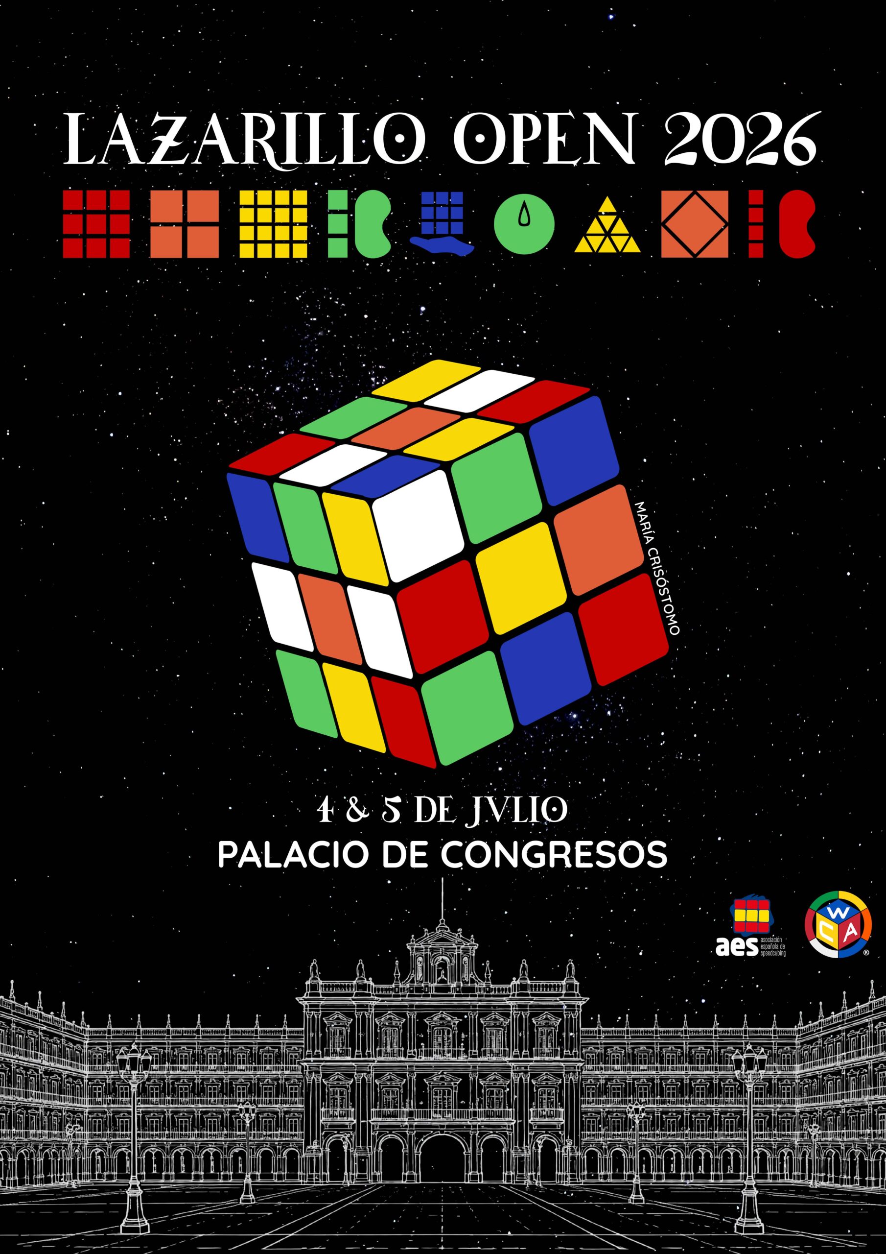 Lazarillo Open 2026 en el Palacio de Congresos de Salamanca.