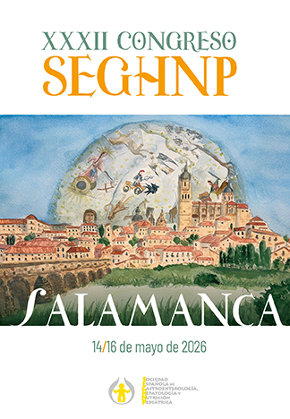 XXXII Congreso SEGHNP en Salamanca sobre gastroenterología, hepatología y nutrición pediátrica.