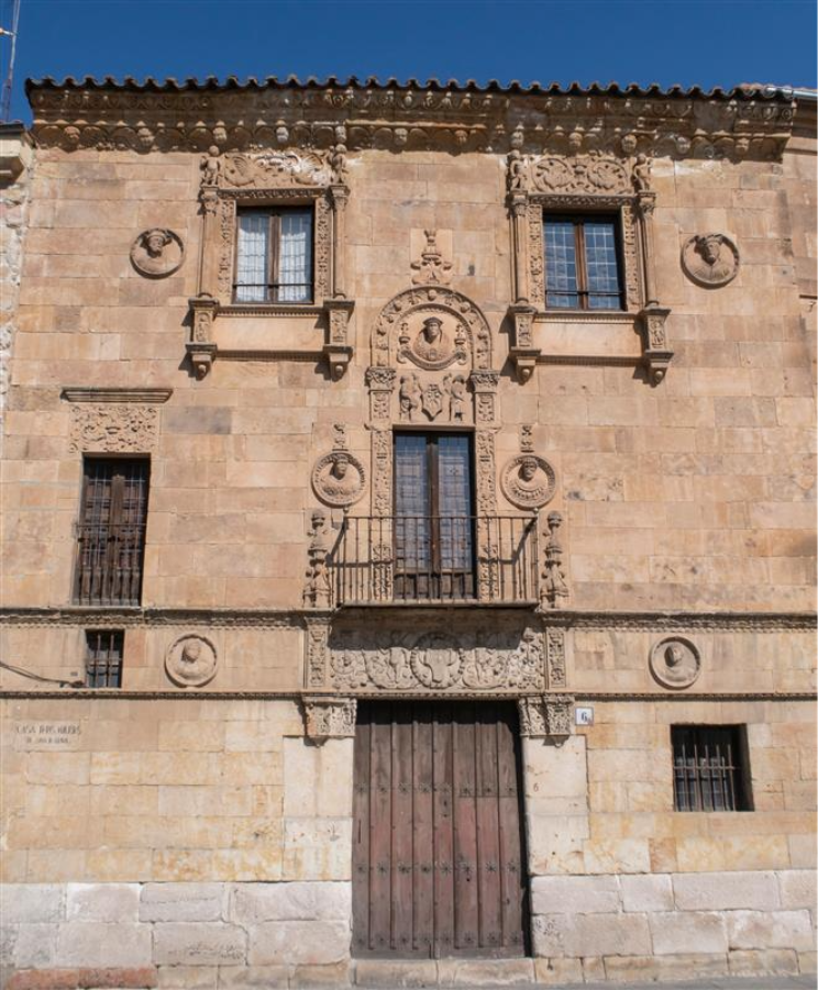 Ruta por los palacios renacentistas de Salamanca