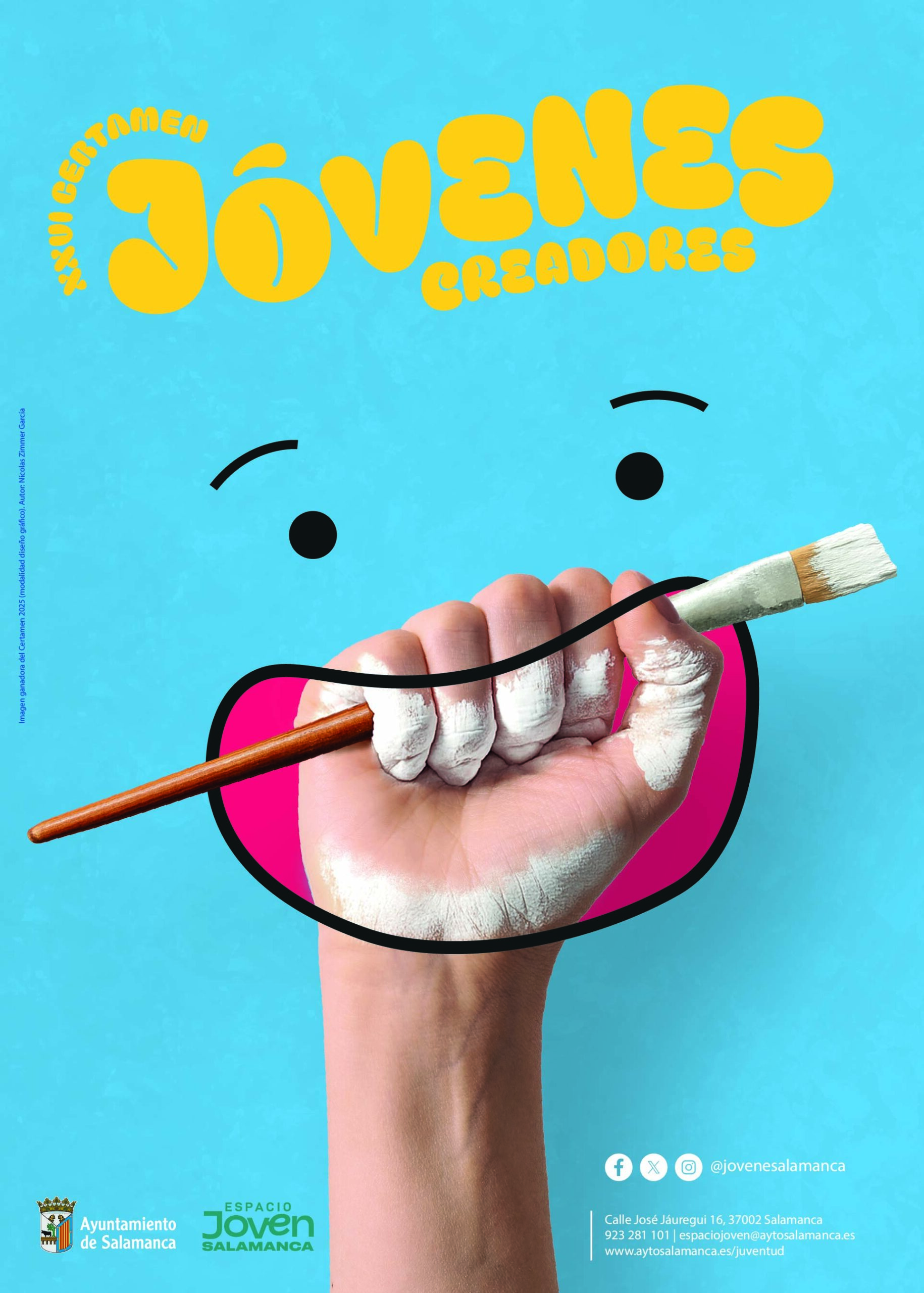 XXVI Certamen Jóvenes Creadores Salamanca 2026